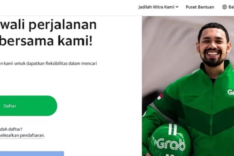 Begini Cara Daftar Grab Motor Listrik Beserta Persyaratannya Smol Id