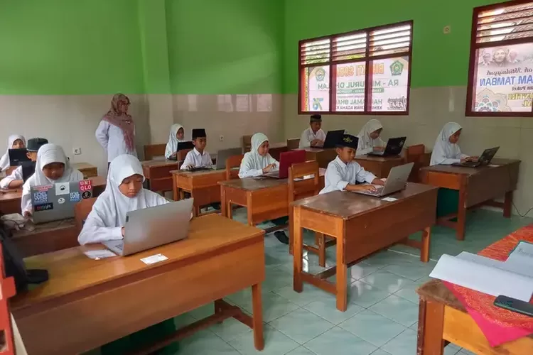 Contoh Soal ANBK AKM Literasi Kelas 5 SD MI Sederajat Tahun 2022