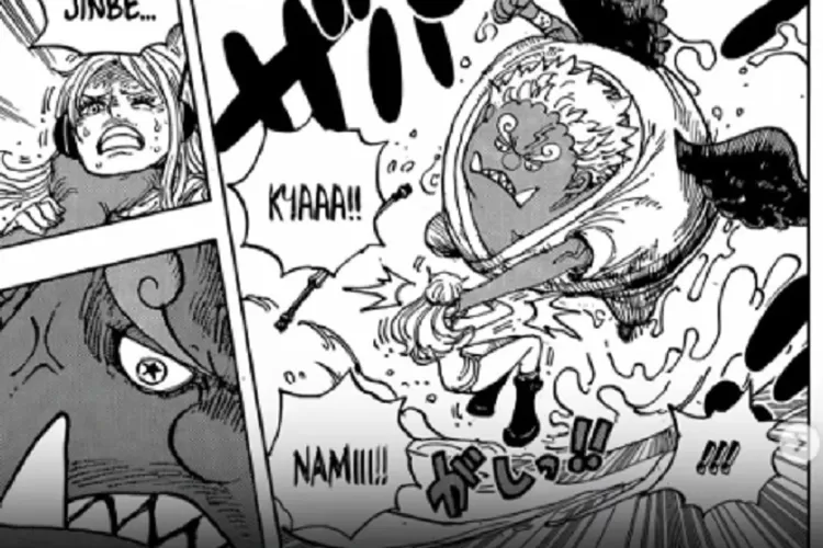 Baca Manga One Piece Gratis Bahasa Indonesia Seraphim Jinbei