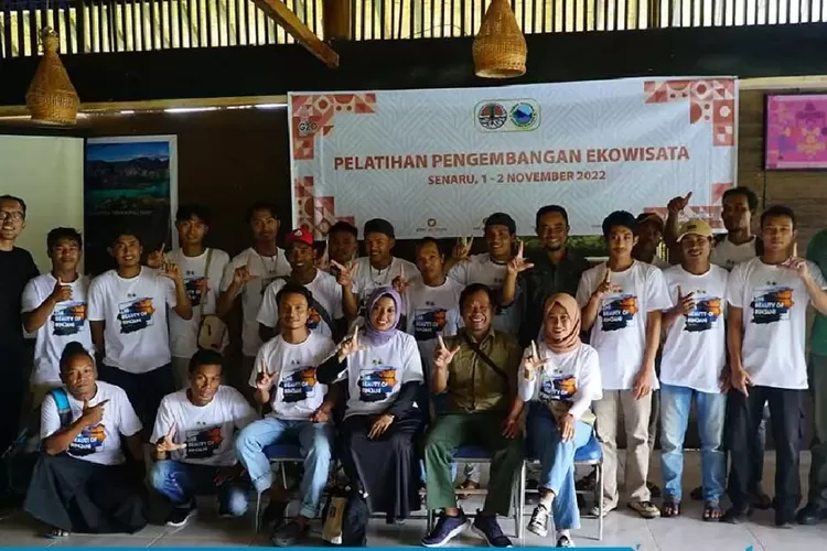 Anggota Pordawis Ikuti Pelatihan Pengembangan Ekowisata Taman