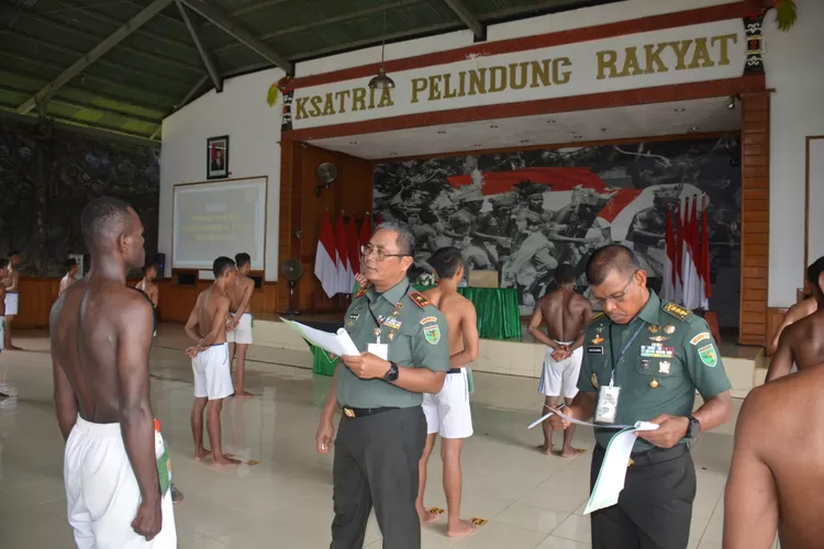 Calon Tamtama Pk Reguler Gel Ii Dan Lintas Agama Tni Ad Ta