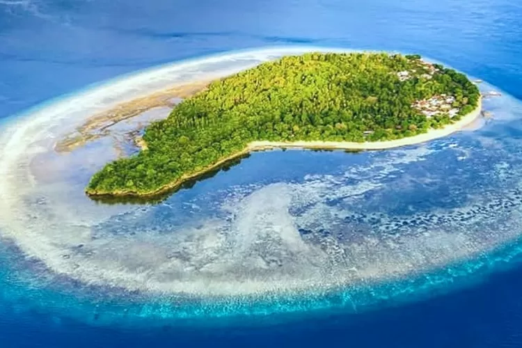 Pulau Siladen Manado Destinasi Wisata Di Sulawesi Utara Dengan Pesona