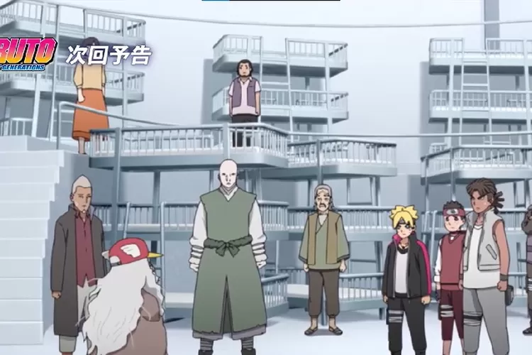 Boruto Episode Jadwal Spoiler Link Nonton Sub Indo Awal Arc