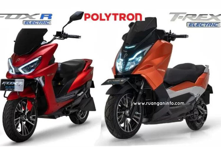 Keren Polytron Luncurkan Motor Listrik Polytron Fox R Dan Polytron T