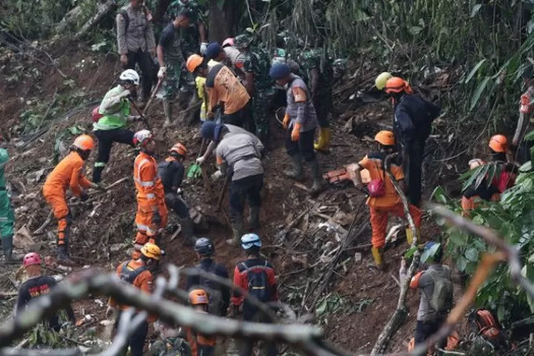 Update Gempa Cianjur Meninggal Dunia Orang Hilang Ayo Medan