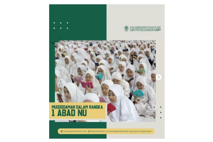 Tradisi Khotmil Quran Di Pondok Pesantren Sunan Pandanaran Dunia