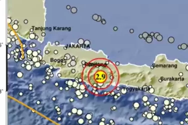 Ini Daftar Sesar Aktif Di Indonesia Sesar Masih Ancam Pulau Jawa Dan