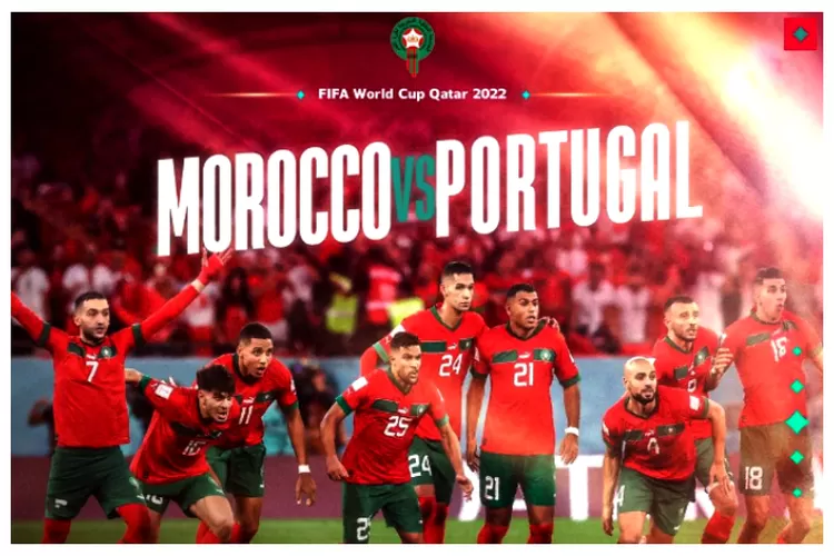 Link Nonton 8 Besar Piala Dunia Qatar 2022 Maroko Vs Portugal Lewat