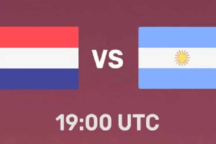 Live Streaming Piala Dunia Gratis Belanda Vs Argentina Malam Ini