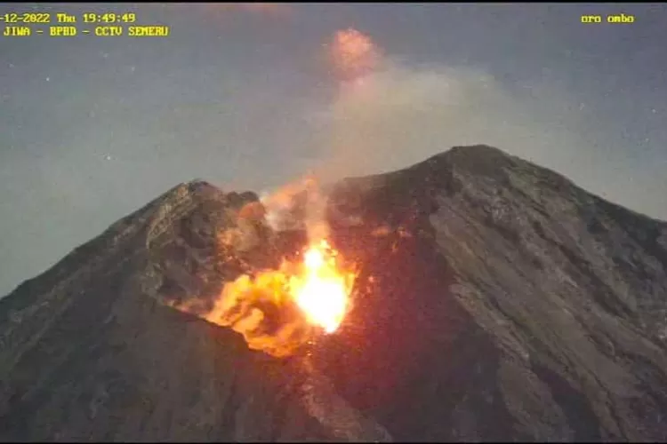 PVMBG Turunkan Status Gunung Semeru Dari Level IV AWAS Menjadi Level