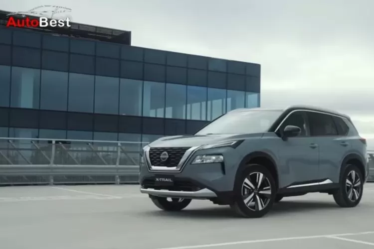 Intip Ketangguhan SUV Terbaru Nissan X Trail 2023 Rival Baru Fortuner