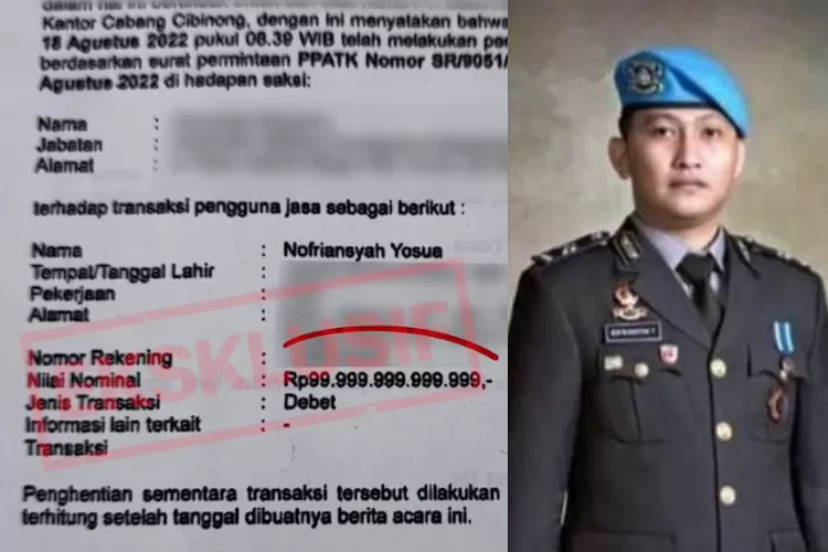 Saldo Rekening Rp 100 Triliun Brigadir J Kembali Bergema Pakar Uang