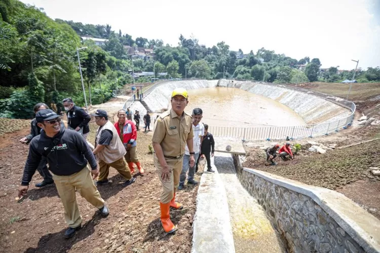 Selain Tangani Banjir Kolam Retensi Cisanggarung Jadi Alternatif