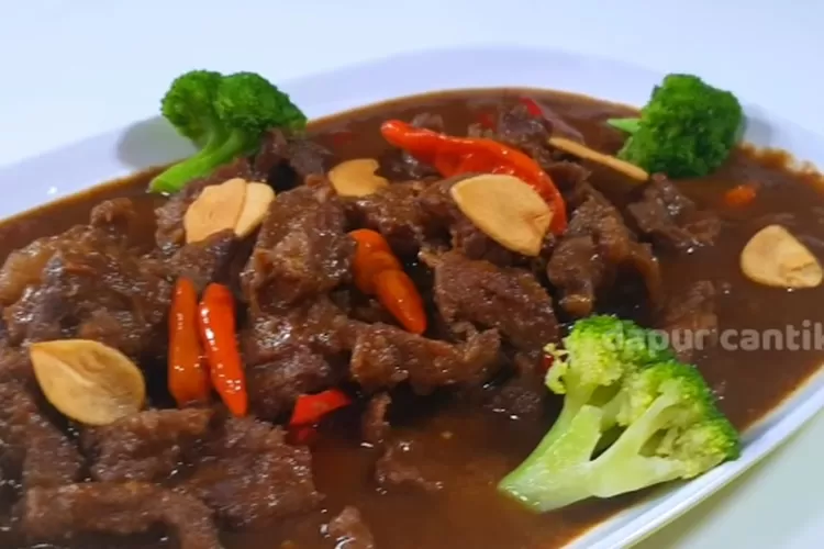 Pasti Empuk Ini Cara Buat Krengsengan Daging Sapi Khas Jatim Olahan