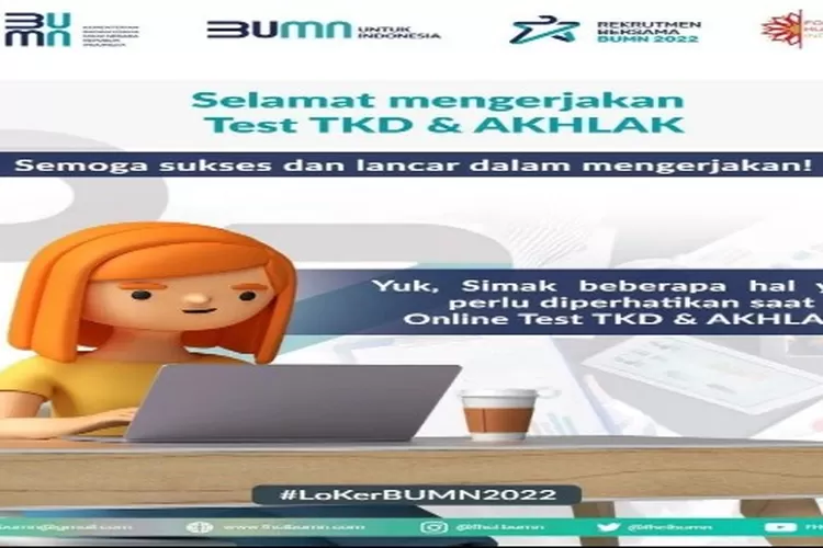 Tahap Online Test Tkd Dan Akhlak Rekrutmen Bumn Dimulai Ini Masalah