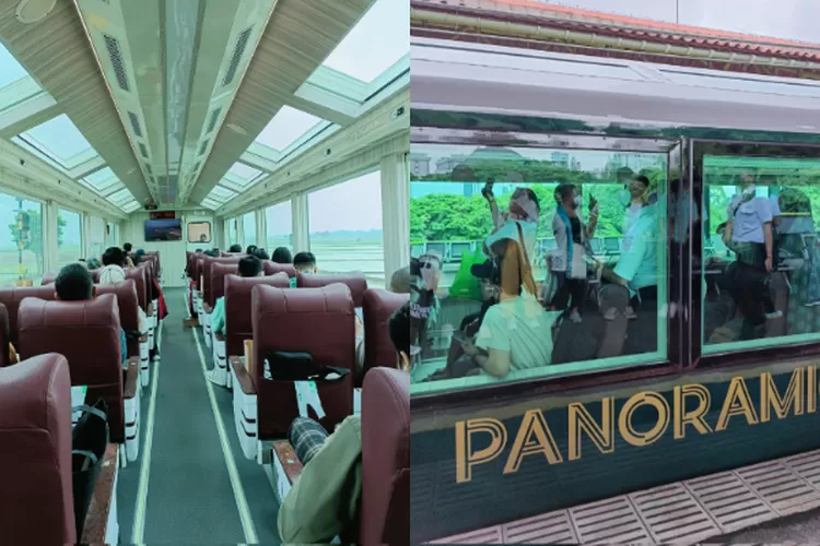 Mau Nyobain Naik Kereta Panoramic Berikut Harga Tiket Dan Jadwalnya