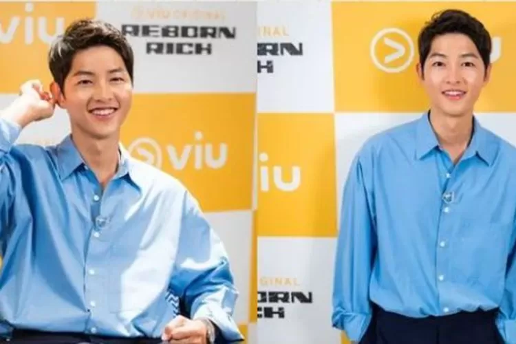 Song Joong Ki Pacaran Dengan Bule Cantik Asal Inggris Kunjungi Dokter