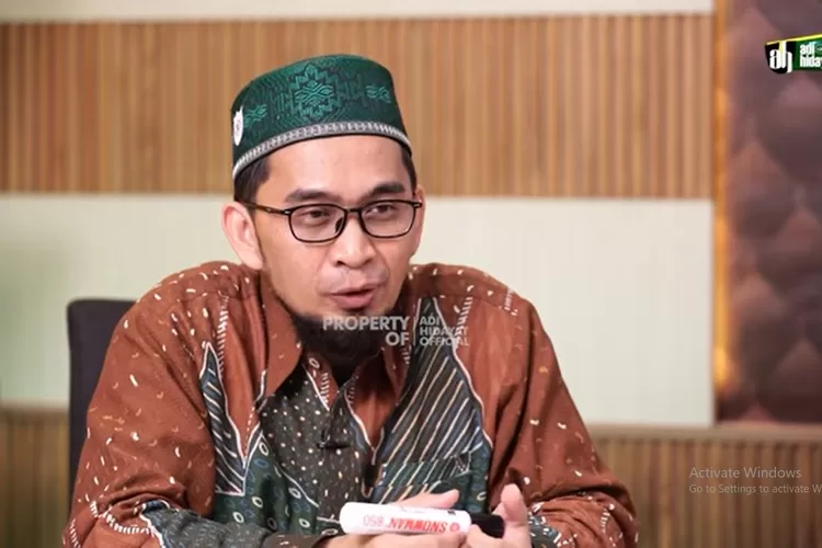 Ustadz Adi Hidayat Perbaiki Wudhu Serta Niat Dengan Benar Sebelum