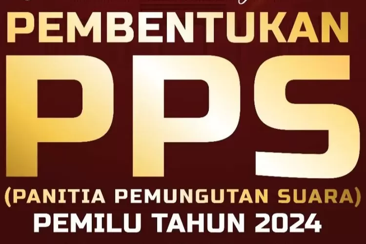 Benarkah Anggota PPK Dan PPS Pemilu 2024 Terpilih Bisa Diberhentikan