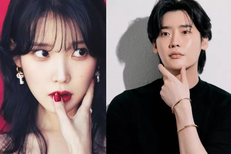 Keciduk Dispatch Foto Ini Menjadi Bukti Lee Jong Suk Dan Iu