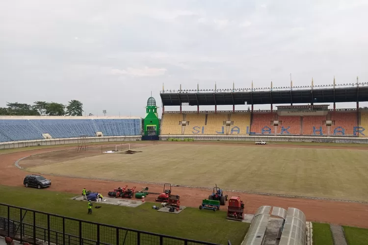 Si Jalak Harupat Siap Jadi Venue Piala Dunia U Setelah Gagal U