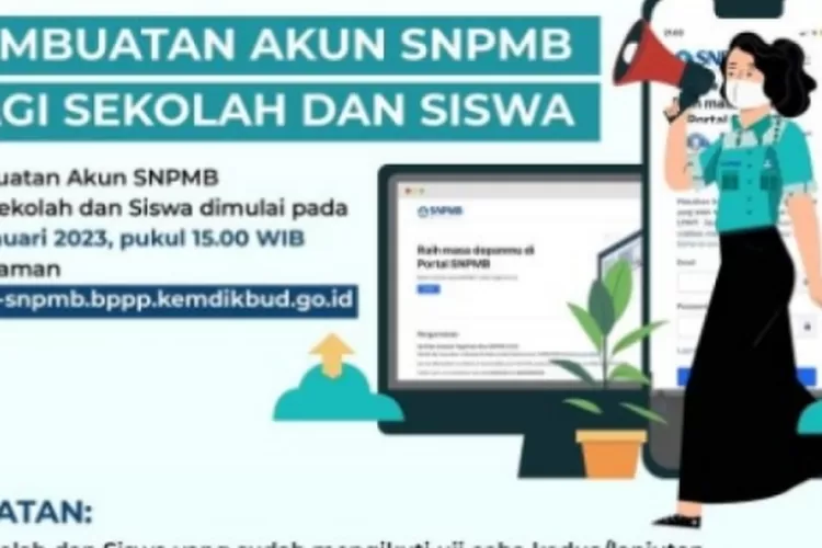 Sudah Dibuka Begini Cara Registrasi Akun Snpmb Untuk Sekolah Dan