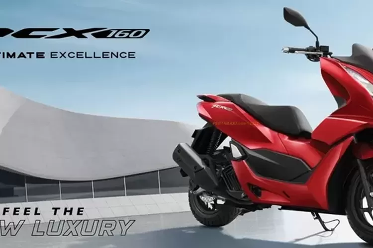 New Honda Pcx Cbs Hadir Warna Baru Merah Glossy Tampil