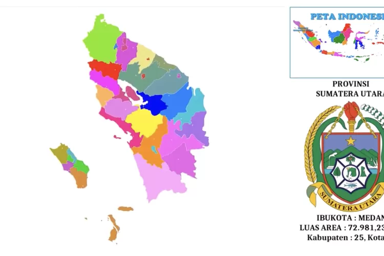 MEDAN Pisah Dari Sumatera Utara Ini 3 Usulan Calon Provinsi Baru Yang