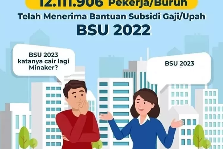 Kemnaker Tegaskan Soal BSU 2023 Begini Jadwal Pencairan Rp600 Ribu Di