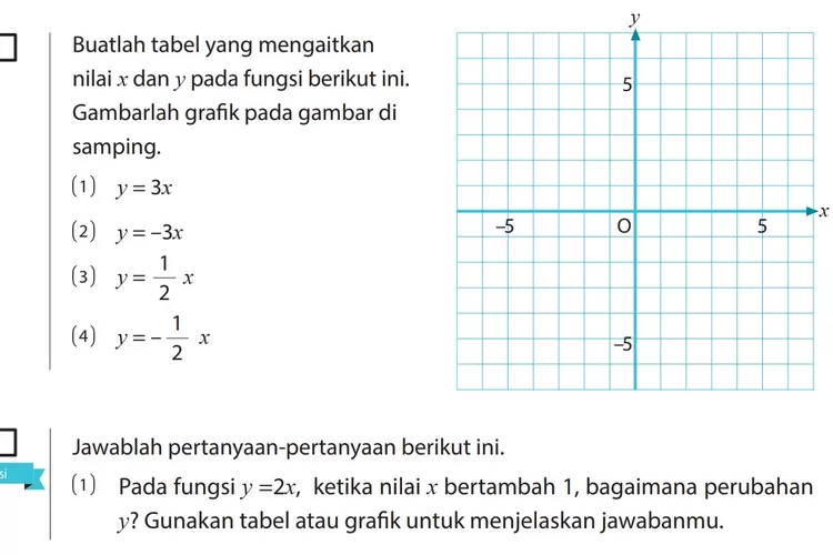 Kunci Jawaban Matematika Kelas 7 Halaman 137 138 Kurikulum Merdeka