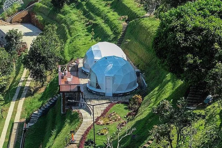 6 Tempat Glamping Murah Di Puncak Yang Cocok Dengan Kantong Sobat Depok