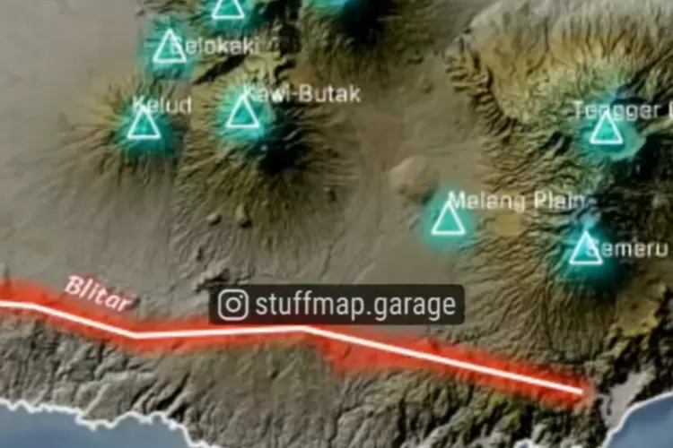 Apakah Sesar Bawah Laut Penyebab Gempa Bumi M Kabupaten Malang