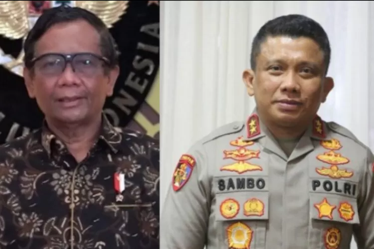 Terbongkar Mahfud MD Sebut Adanya Kabar Pesanan Hukuman Untuk Ferdy