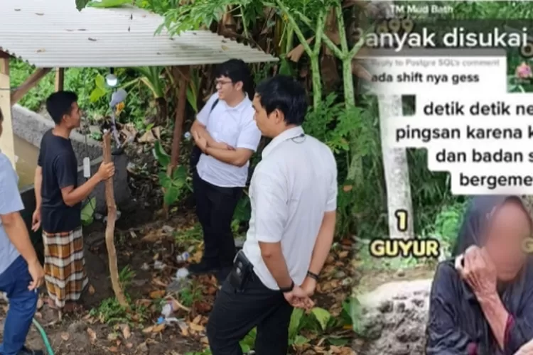 Kerap Membuat Konten TikTok Viral Orang Tua Mandi Lumpur Sultan Akhyar