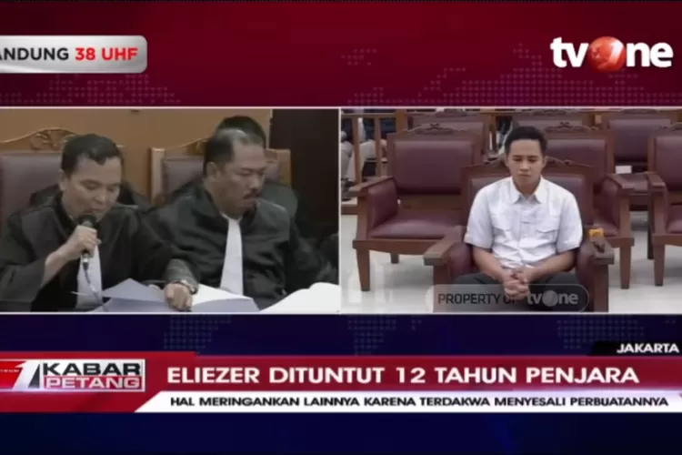 Soal Bharada E Dituntut 12 Tahun Penjara Netizen Jujur Salah Bohong