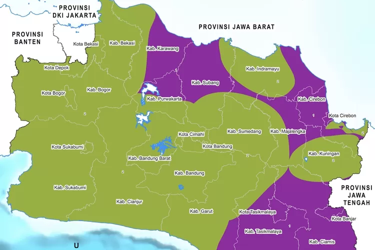 Luas Wilayah Jawa Barat Makin Sempit Daerah Ini Dimekarkan Jadi