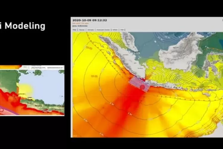 Waspada Isu Gempa Bumi Megathrust M8 7 Dan Tsunami 10 M Selat Sunda