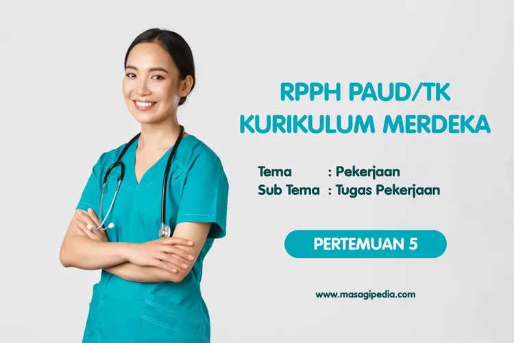 Rpph Paud Kurikulum Merdeka Semester Tema Pekerjaan Sub Tema Tugas