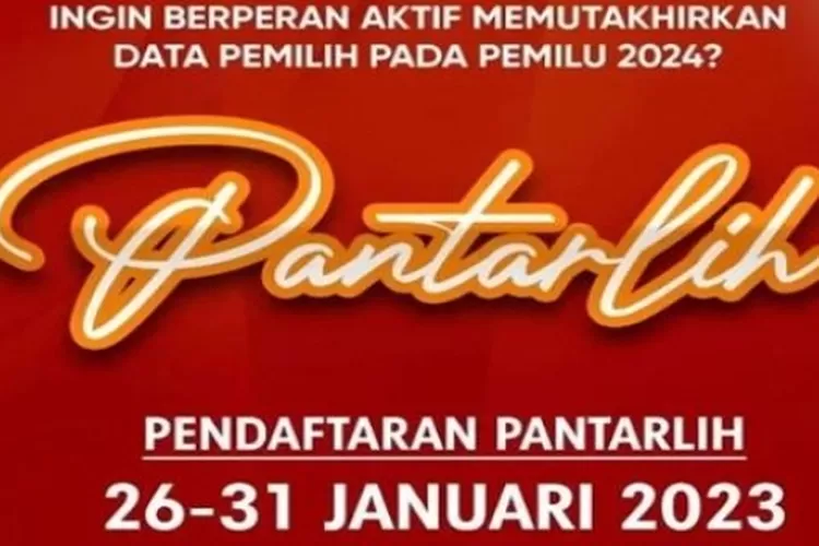 Jadwal Dan Syarat Menjadi Pantarlih Hanya Perlu Lewati Tahapan