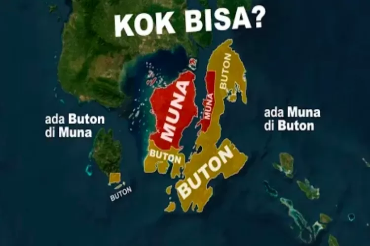 Wacana Pemekaran Kepulauan Buton Pisah Dari Sulawesi Tenggara Calon