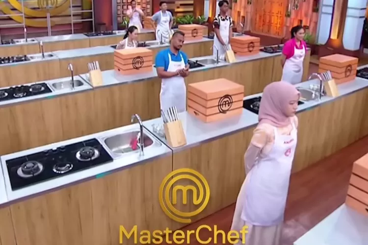 Bravo Gio Una Syahril Menang Challenge Di MasterChef Indonesia