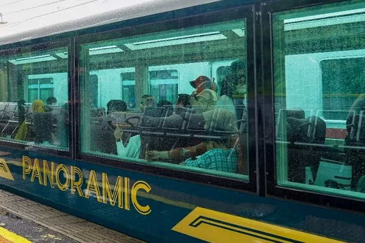 Kereta Panoramic Rute Surabaya Ke Bandung Ini Kekuatan Kacanya Radar