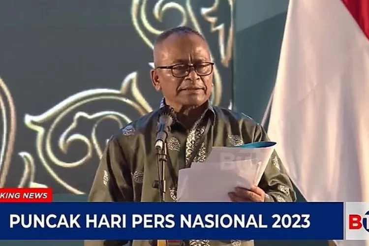 Puncak HPN 2023 Ketua PWI Pusat KUHP Jangan Penjarakan Wartawan