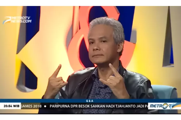 Batal Dukung Ganjar Pranowo Jadi Capres Relawan Gp Mania Melihat