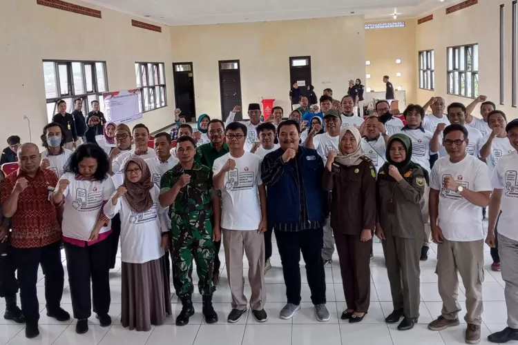 Satu Tahun Menuju Pemilu Bawaslu Kabupaten Semarang Luncurkan