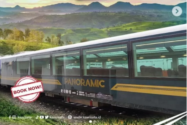 Kereta Panoramic Kembali Beroperasi Selama Februari 2023 Simak Jadwal