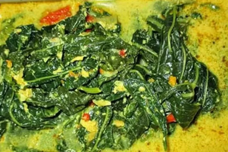 Resep Gulai Daun Singkong Menu Makanan Khas Rumah Makan Padang Enak