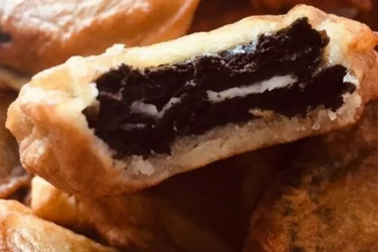 Ini Resep Dan Cara Membuat Oreo Goreng Makanan Yang Enak Intinesia