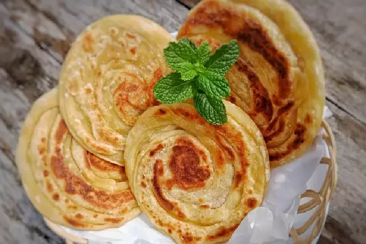 Resep Roti Maryam Yang Renyah Dan Gurih Hanya 3 Bahan Bisa Bikin Kaya