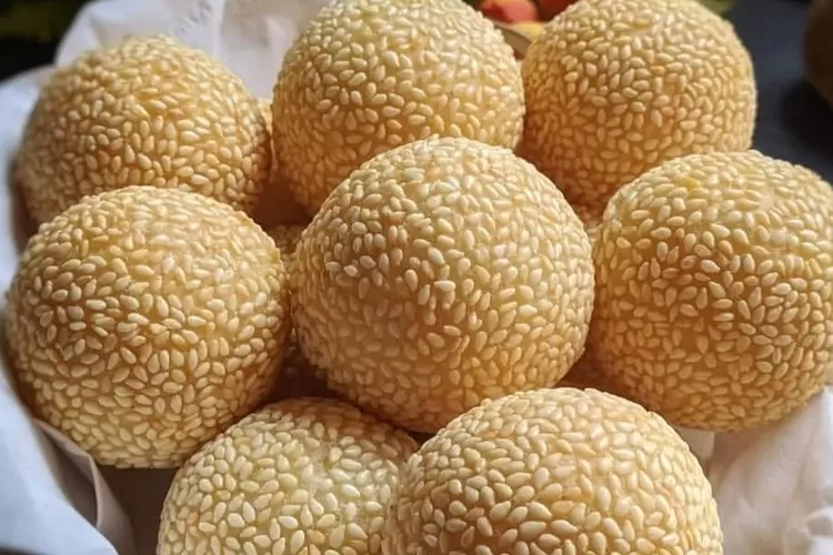 Resep Onde Onde Isi Kacang Hijau Enak Dan Mudah Dibuat Cocok Untuk